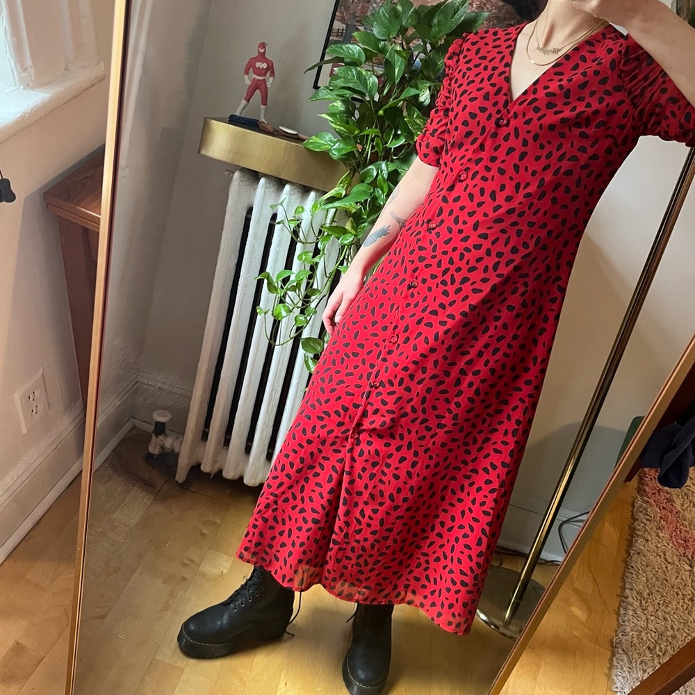 Farrow Claudia Printed Dress - Picture 2 of 6